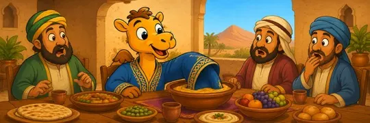 Kamal's Adventures: Eat, Garment