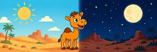 Kamal's Adventures: The Sun and the Moon
