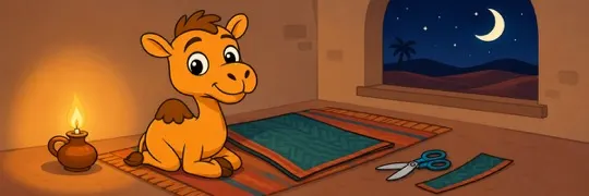 Kamal's Adventures: The Blanket