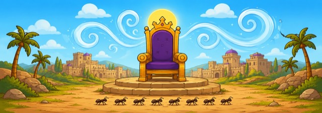The story of Prophets Dawud and Sulayman, peace be upon them
